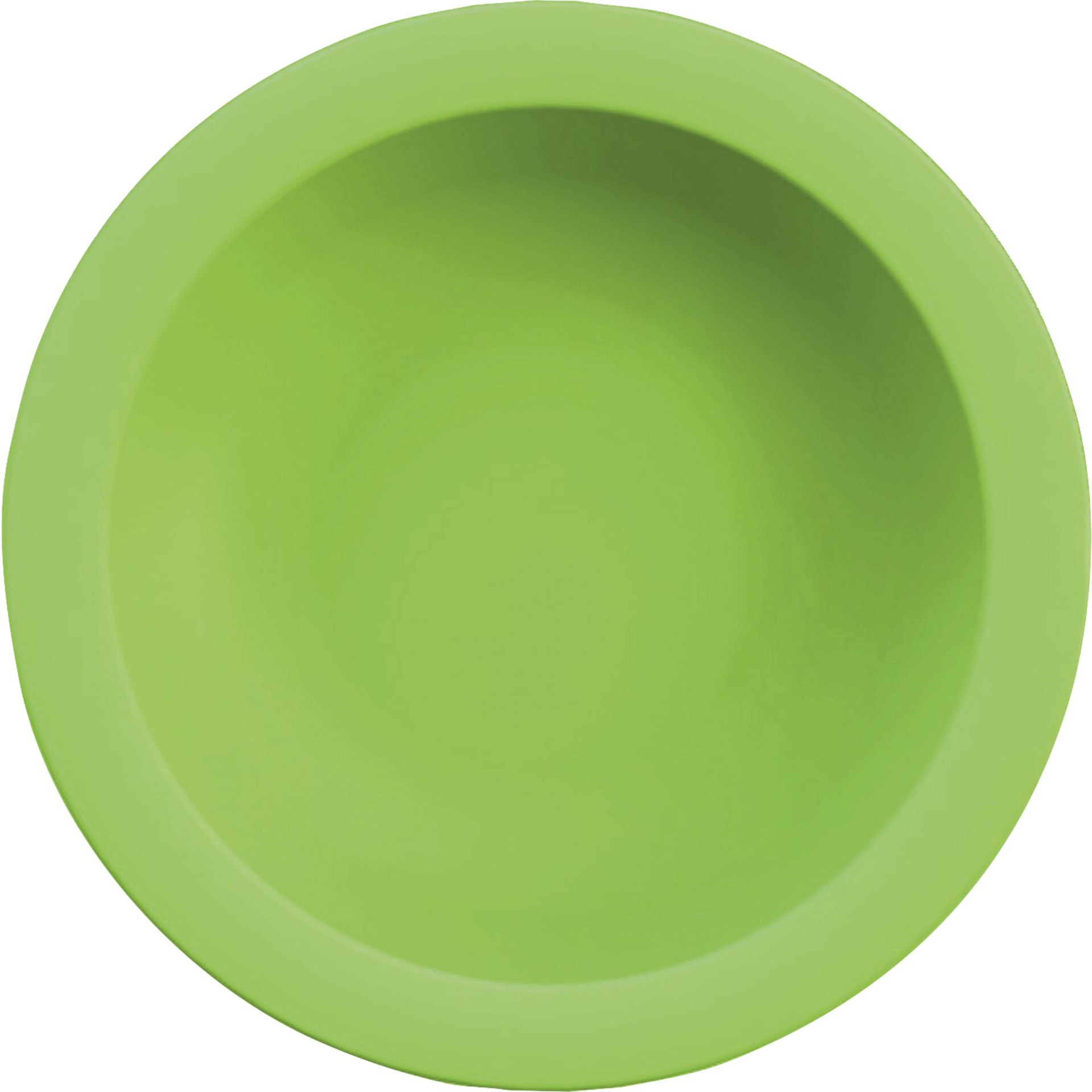 Teller tief "Colour" kiwigrün